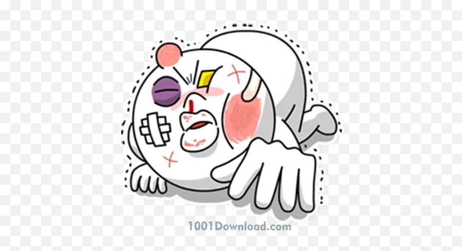 Moon Mad Whatsapp Stickers - Stickers Cloud Happy Emoji,Line Emoticon Moon