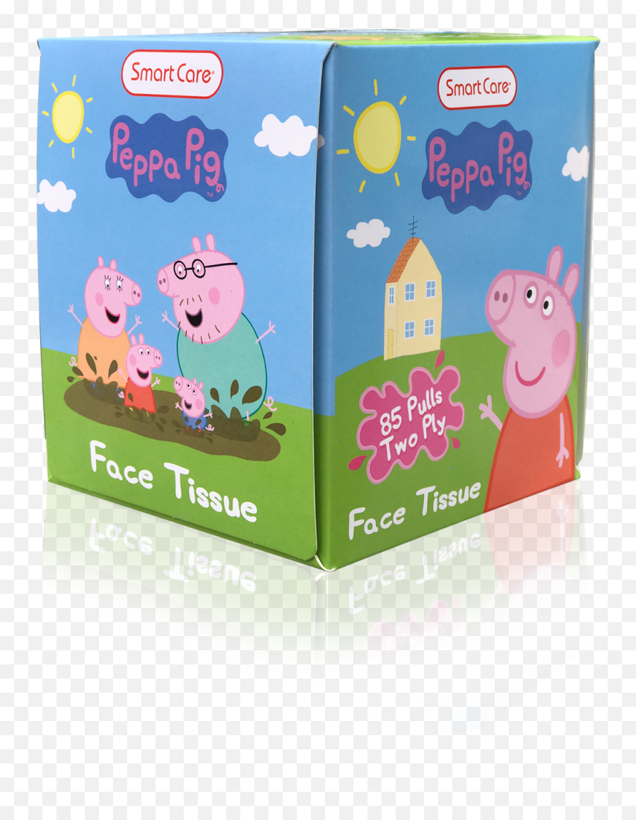 Peppa Pig Tissue Box - Soft Emoji,Peppa Pig Emojis
