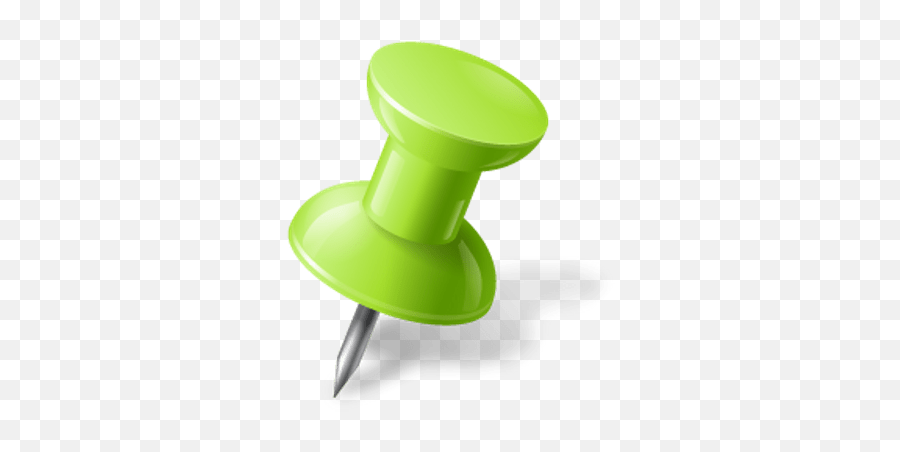 Green Map Pin Transparent Png - Png Emoji,Pushpin Emoji