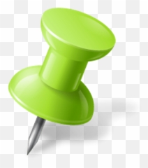 Green Map Pin Transparent Png - Png Emoji,Pushpin Emoji