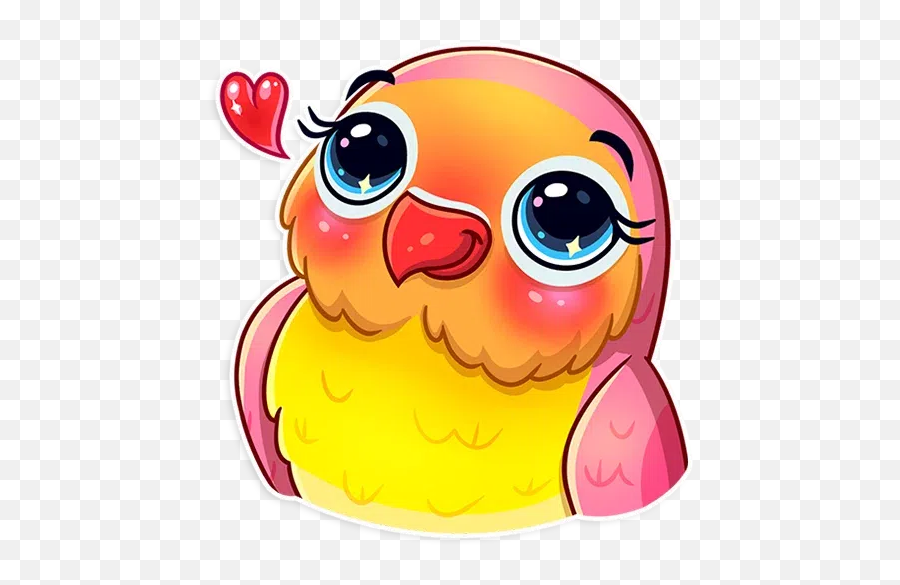 Emotions Stickers For Whatsapp Page 56 - Stickers Cloud Animated Gif I Love You Gif Cute Emoji,Emotions Of A Bird Meme