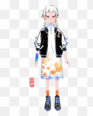 Oblivion U2013 Muru Chen - Girly Emoji,Chinese Emotion Character