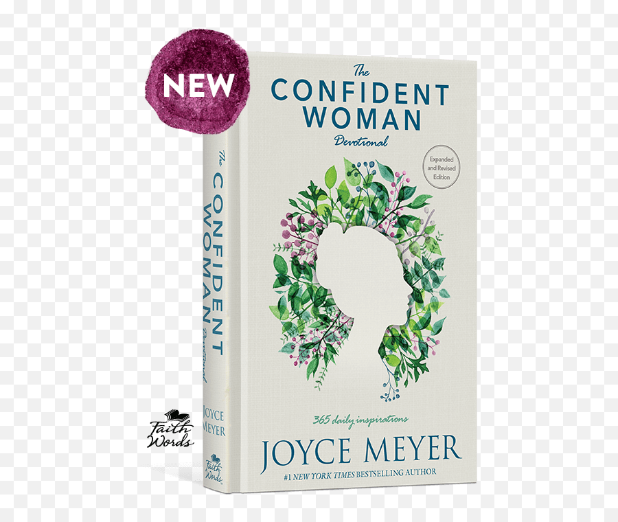 The Confident Woman Devotional - Confident Woman Joyce Meyer Emoji,Managing Your Emotions Quotes Joyce Meyer