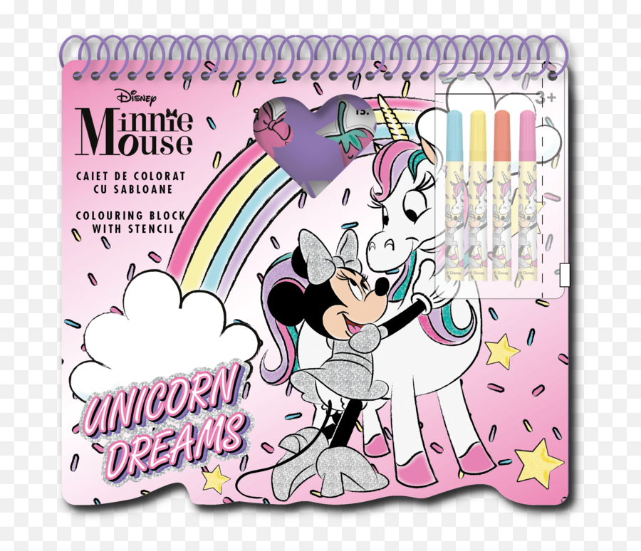 Bloc Actividades De Minnie Mouse - Minnie Mouse Emoji,Dibujos Para Colorear Emojis De Persoonajes De Disney