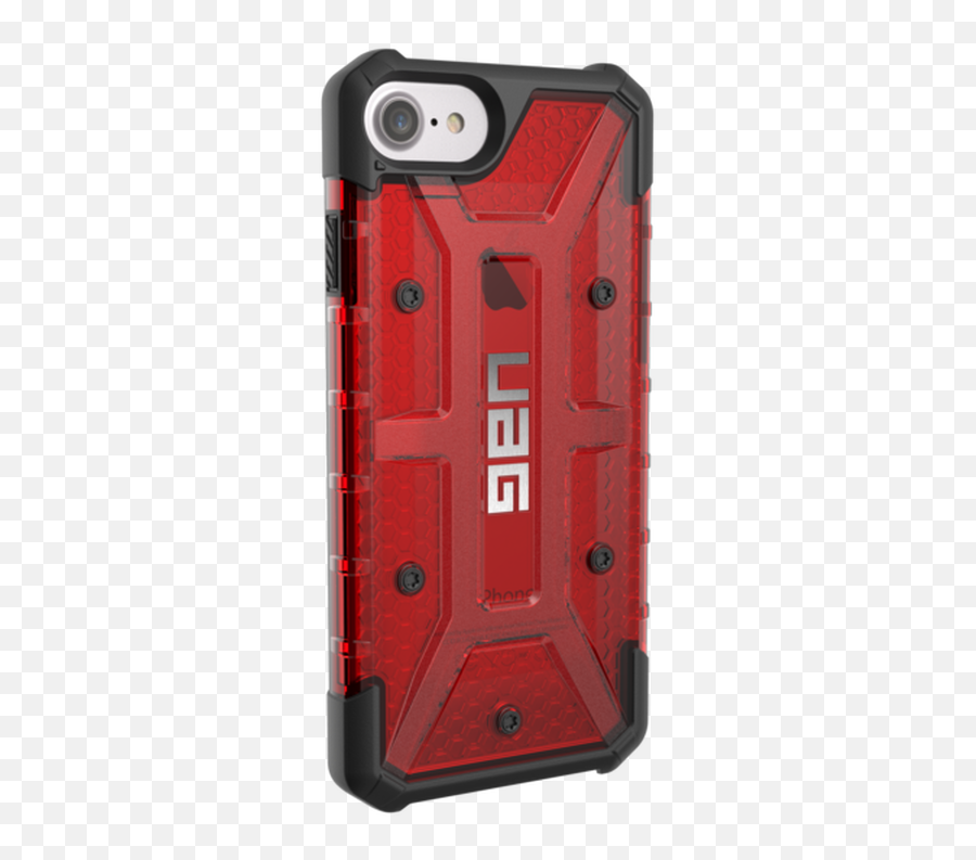 Urban Armor Gear Plasma Series Uag Magma Red Cover Case Fits Apple Iphone 76s6 Cell Phone - Uag Iphone 7 Plasma Case Emoji,Lg Volt Tribute 2 Emojis