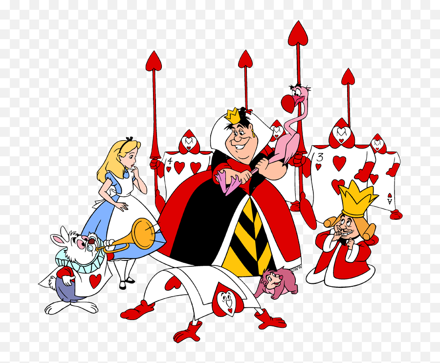 Queen Of Heartsgallery Disney Wiki Fandom - Królowa Kier Alicja W Krainie Czarów Bajka Emoji,Disney Coco Emoji