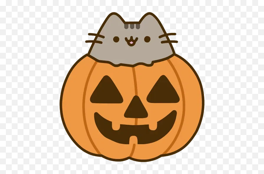 Explosionyb 3 Whatsapp Stickers - Happy Halloween Pusheen Emoji,Pusheen Emoji