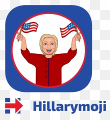 Hillarymoji Keyboard - Happy Emoji,Facebook Tanooki Emoji