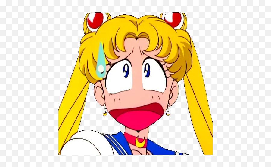 Taylor Swift - Sailor Moon Usagi Nervous Emoji,Sailor Moon Tiara Emoji