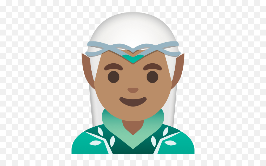 Elf Man With Medium Skin Tone - Icon Man Work Mechanic Png Emoji,Fire And Mailbox Emoji