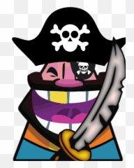 Pm8gibuy7hxi - Black And White Pirate Emoji,Clash Of Clans Emoji