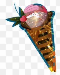 Cream Ice Cream - Transparent Background Png Ice Cream Png Emoji,What Is The Ice Cream Emoji