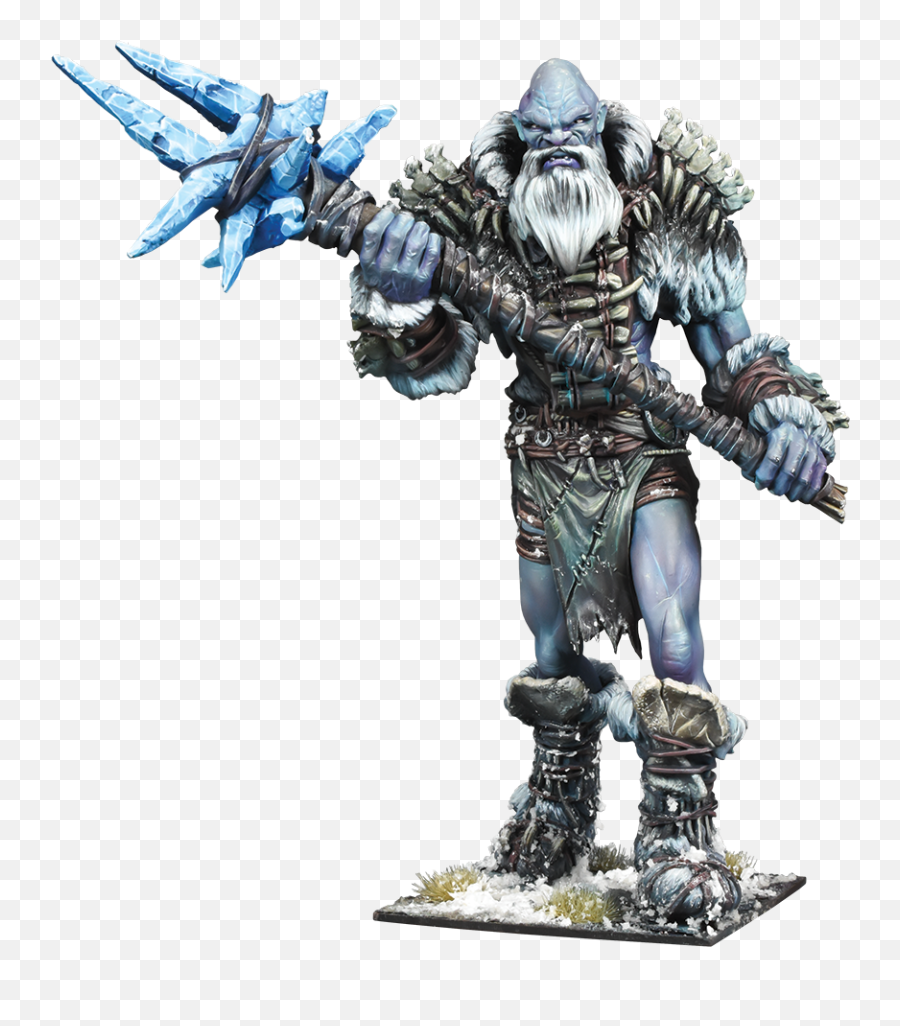 Aos 2 - Kings Of War Frost Giant Emoji,Warhammer Khorne Emoji