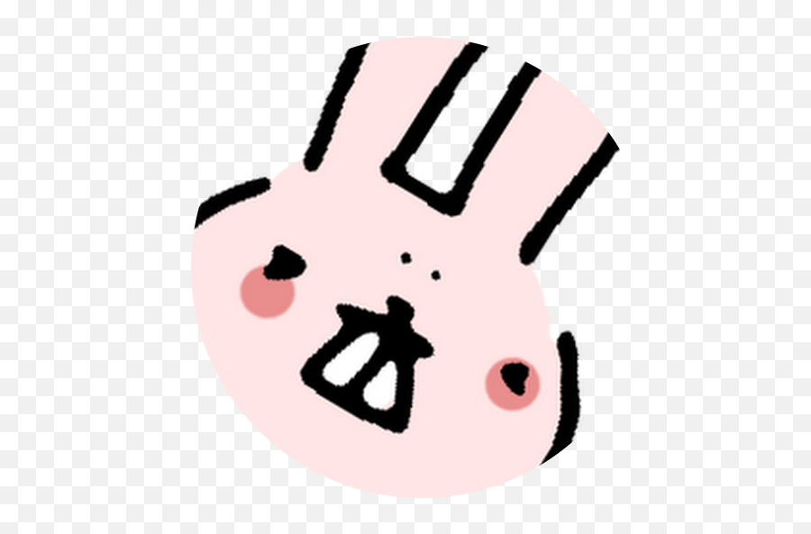 21 - Dot Emoji,Kanahei Rabbit Emoticon