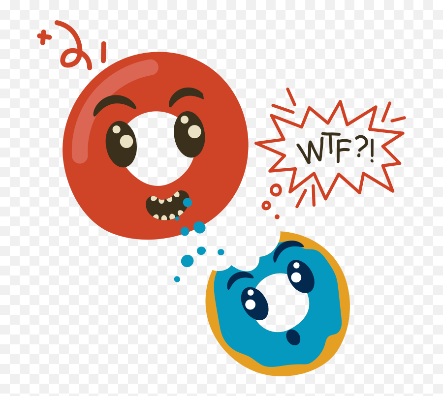 Fatal Error Clipart Illustrations U0026 Images In Png And Svg - Dot Emoji,Kakaotalk Emoticon Ouch