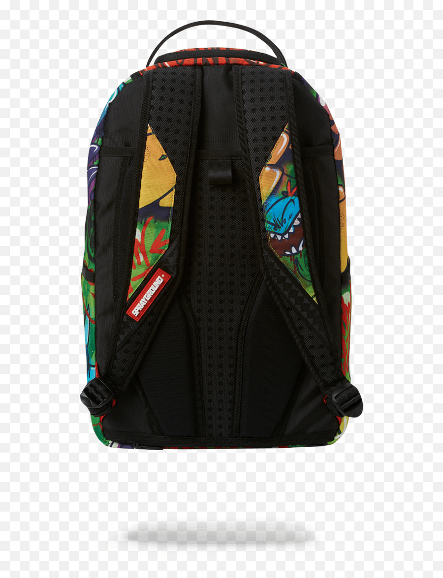 Genius Backpack - Sprayground Rick And Morty Genius Backpack Emoji,Bookbag Emoji Png