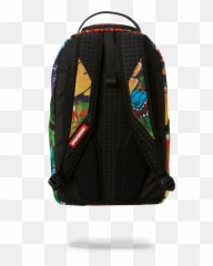 Genius Backpack - Sprayground Rick And Morty Genius Backpack Emoji,Bookbag Emoji Png