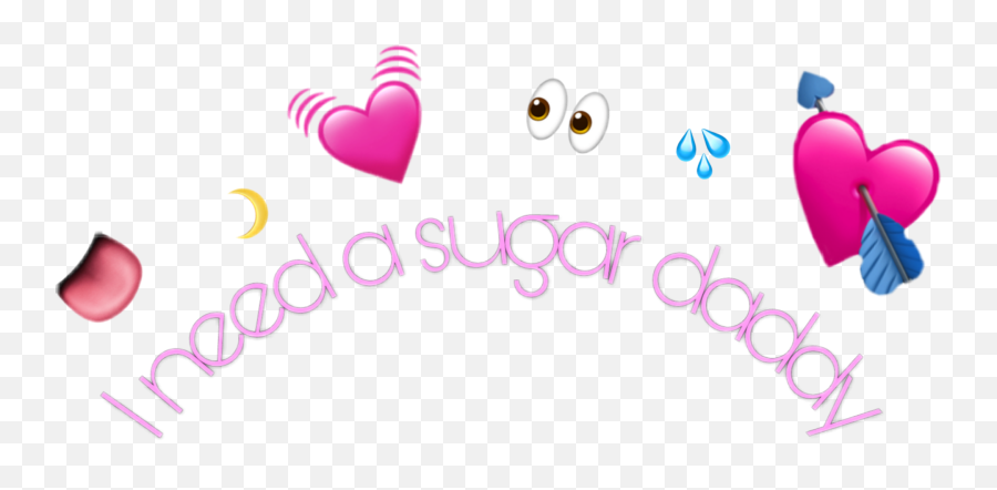 Daddy Sugardaddy Emoji Ddlg Sticker By Giada Zinno - Girly,Not 18 Emoji