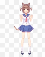 Azuki - Azuki Nekopara Emoji,Nekopara Emojis