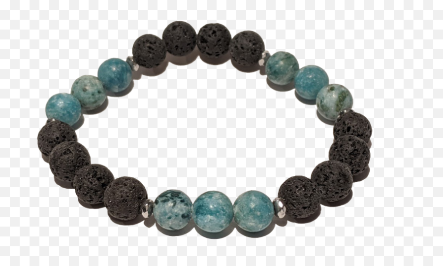 Lava Aromatherapy Diffuser Bracelets - Black Bracelets Emoji,Bracelet That Helps Maintain Emotion