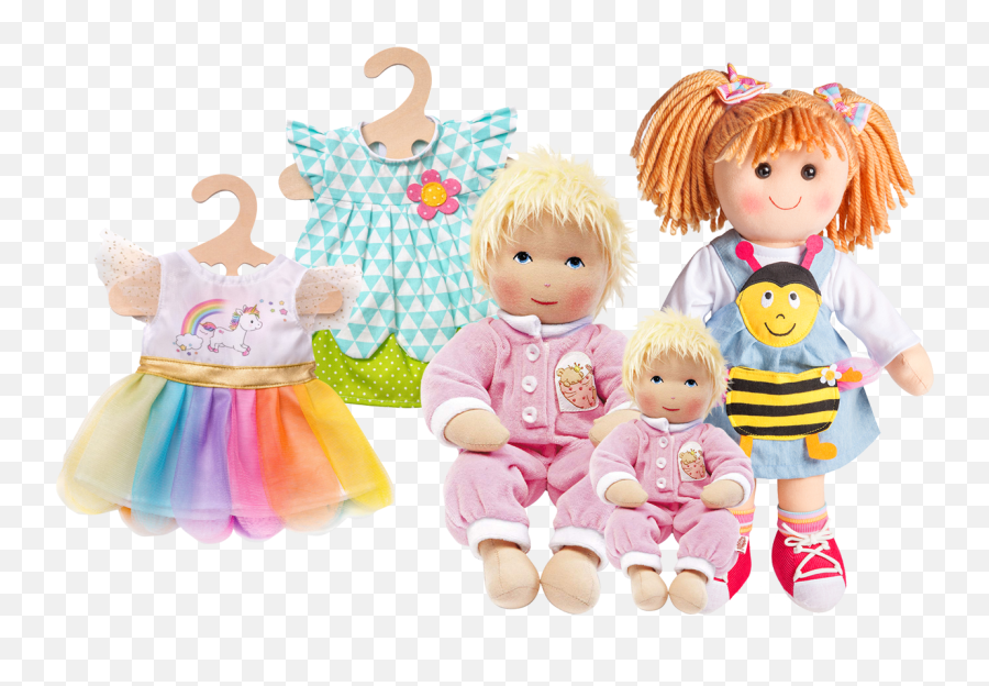 Heless Baby Doll Clothes And Rag Dolls To Dress My Doll - Happy Emoji,Large Emotions Rag Doll