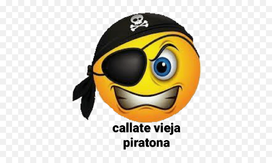Emojis Chafas - Pirates Emoji,Emoji De Callate