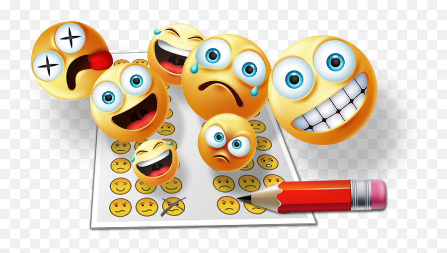 Emojis Test - Happy Emoji,Emojis Next To Letters