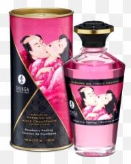Aphrodisiac Warming Massage Oil - Aceite Shunga Emoji,Emotion Scent Cans