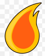 Cartoon Flame Clipart Free Download Transparent Png - Clipart Flame Cartoon Emoji,Cartoon Transparent Background Fire Flame Emoji