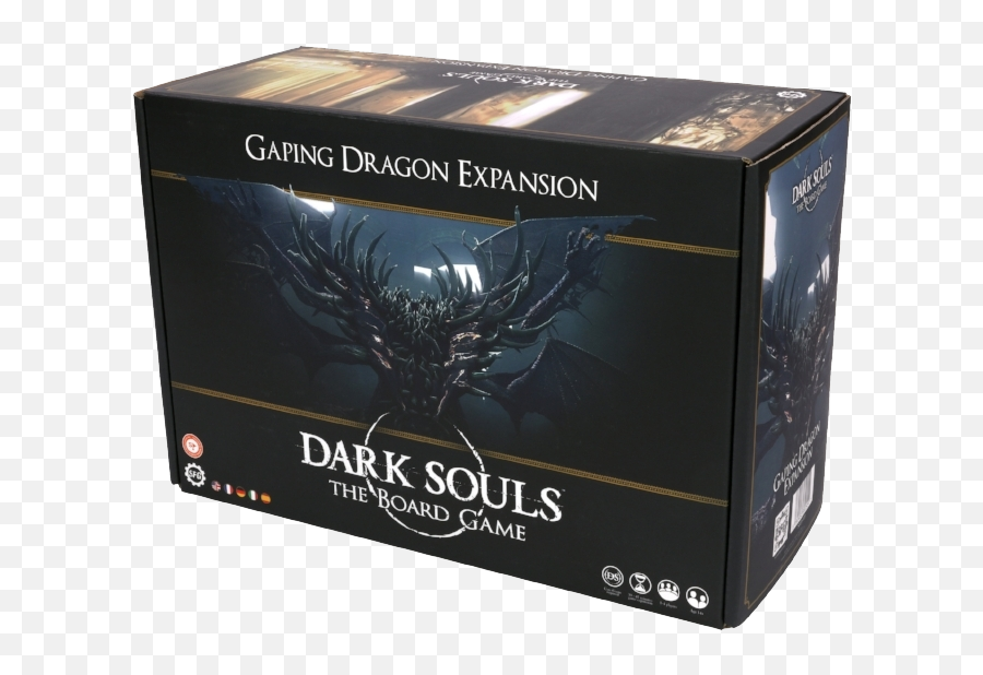Dark Souls The Board Game U2013 Gaping Dragon Boss Expansion - Four Kings Dark Souls The Board Game Emoji,Dark Souls Emoticons Pack Part 2