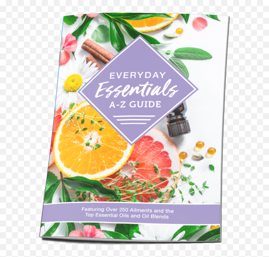 Everyday Essentials Advantageu2013 Your Oil Tools - Orange Emoji,Emotions And Essential Oils Book