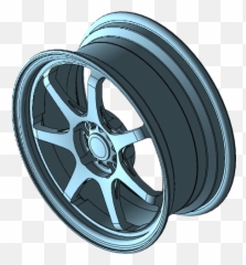 Mugen Gp Forged Wheel 18 3d Cad Model Library Grabcad - Rim Emoji,Work Emotion 11r 18x7.5