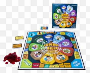 The Coping Skills Board Game - Coping Skills Game Emoji,Games That Toy With Your Emotions