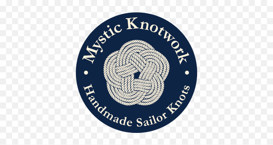 Sailor Knot Coasters Woven In Black Set Of 4 - Mystic Emoji,Handmade Emotion Cards