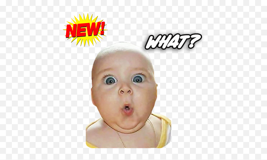Wastickerapps Babies Funny Faces With Phrases 2020 1003 Emoji,Funny Emojis To Send Kids