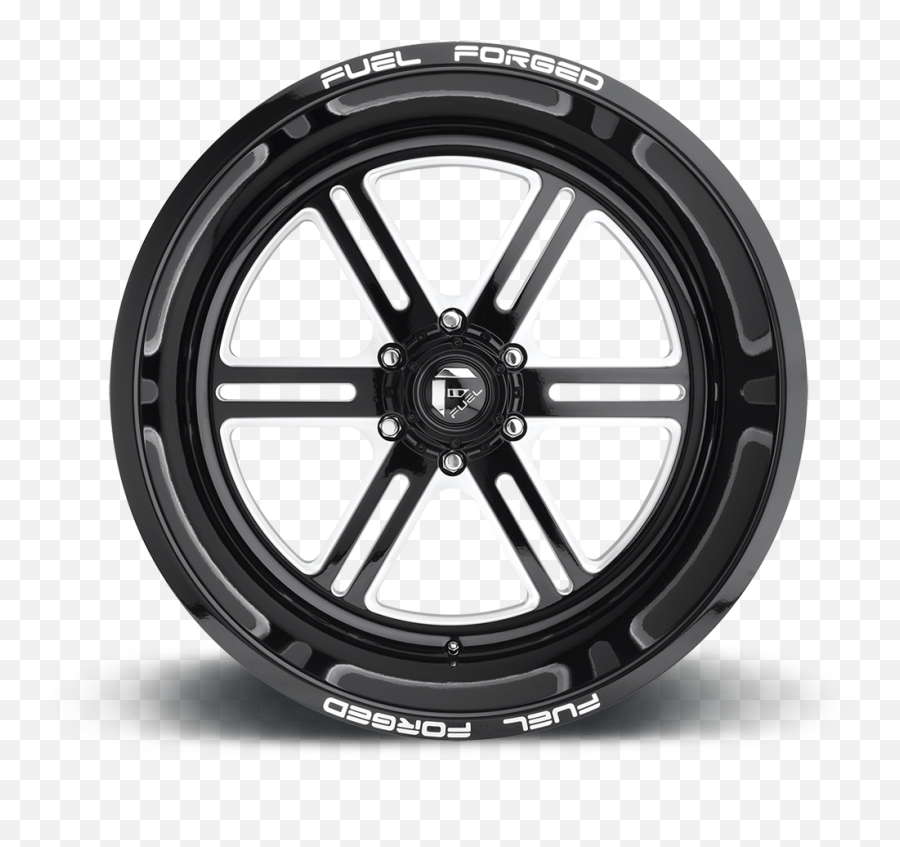 Fuel Forged Ff54 Black And Milled 24x12 - 51 Set Of 4 Wheels Emoji,Work Emotion M8r Center Cap