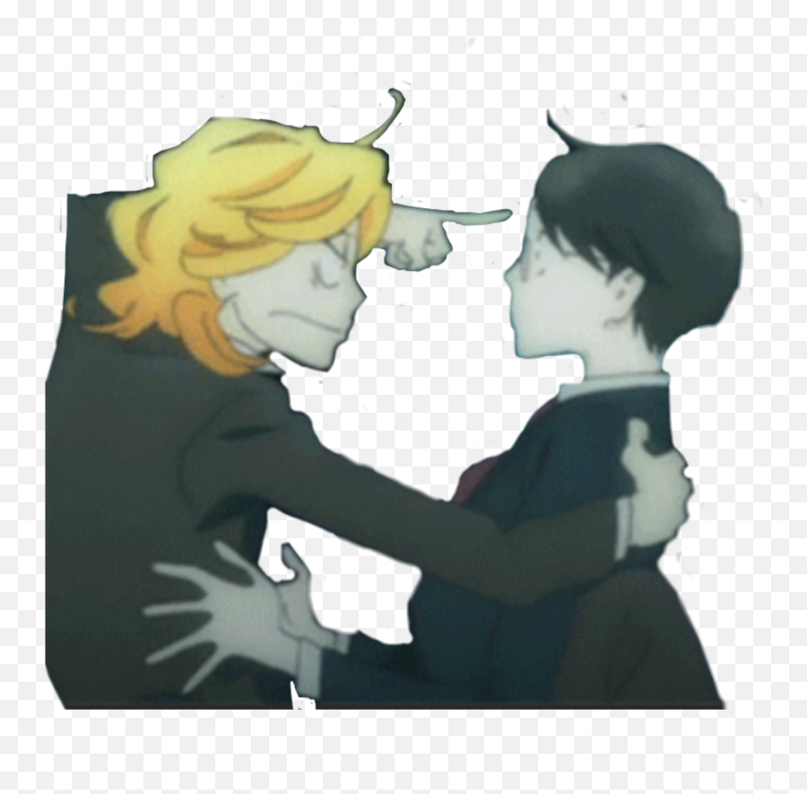 Doukyuusei Sticker By I Am So Sorry Bah Emoji,Free Romantic Emojis Holding Hands