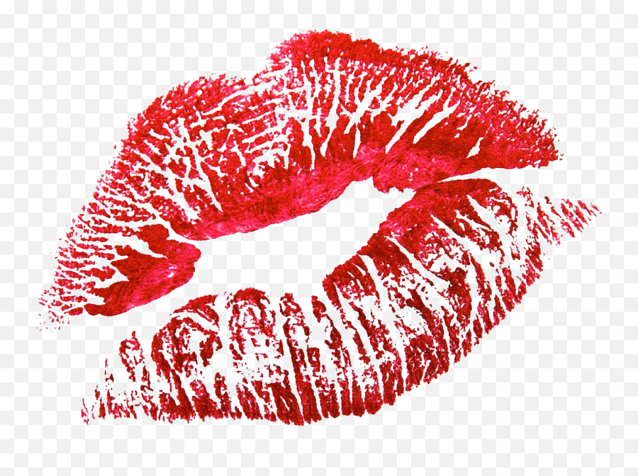 Free Transparent Lip Png Download - Lipstick Kiss Png Emoji,Lipstick Emoji Transparent