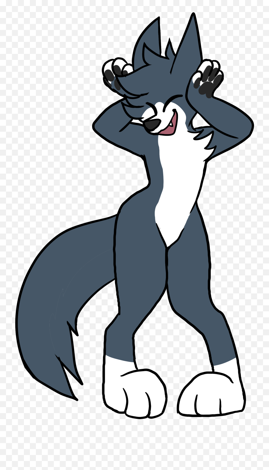 Topic For Animated Dancing Dogs Dog Rawr Photos Gif Find - Transparent Dancing Wolf Gif Emoji,Rawr Emoji