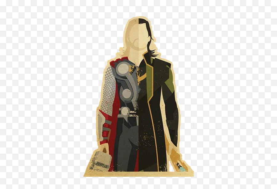 The Most Edited Thor And Loki Picsart Emoji,Thor Loki Emotions On Face