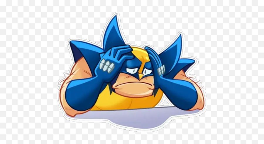Sticker Maker - Xmen Emoji,Sonic Emoji Stikera Sticker Maker - Xmen Emoji,Sonic Emoji Stikera
