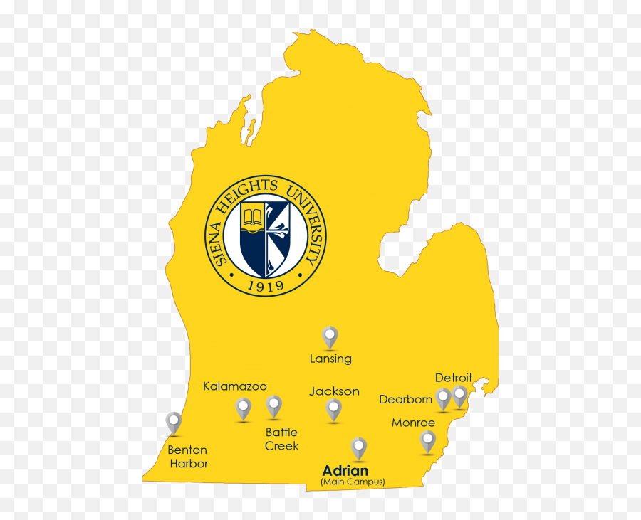 Locations Siena Heights University Emoji,Onibusescolar Eua Emoticon