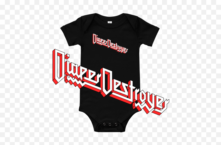 Diaper Destroyer Baby Clothes - Son Of Witz Emoji,Baby 