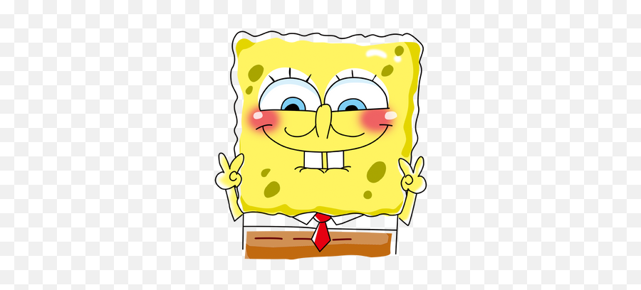 Spongebob Png Images Emoji,Sponge Funny Emoticon