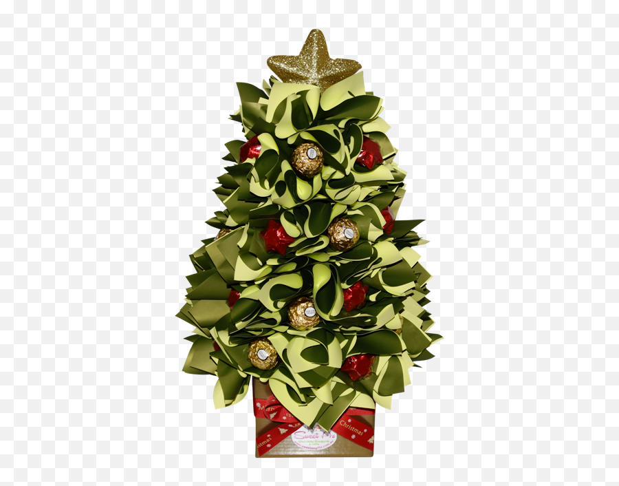 O Christmas Tree Chocolate Bouquet Christmas Giftssweet As Emoji,Christmastree And Presents Emoticon Facebook