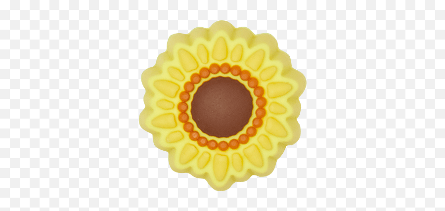 Sunflower Jibbitz Shoe Charm - Crocs Emoji,Free Sunflower Emojis