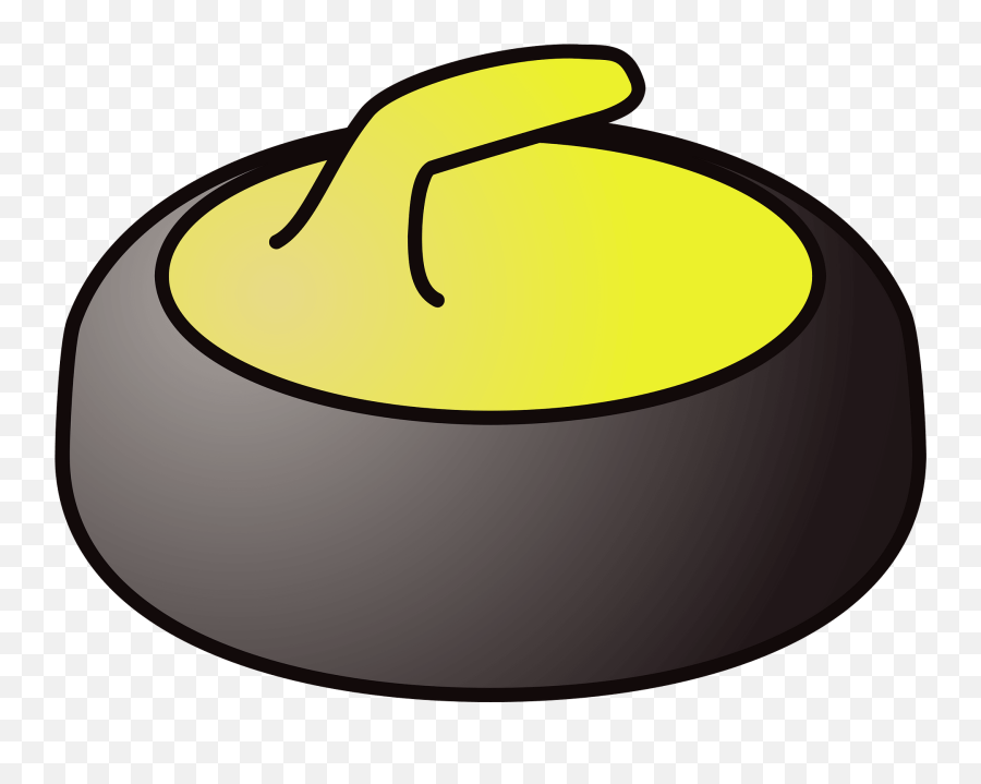 Yellow Curling Stone Clipart Free Download Transparent Png Emoji,Emojis Antiguos