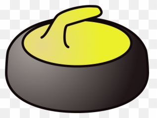 Yellow Curling Stone Clipart Free Download Transparent Png Emoji,Emojis Antiguos