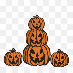 Jack - Olanterns Set Svg Cutting Files Pumpkin Svg Cuts Cute Emoji,Simple Cute Girl Jack O Lantern Cute Emojis