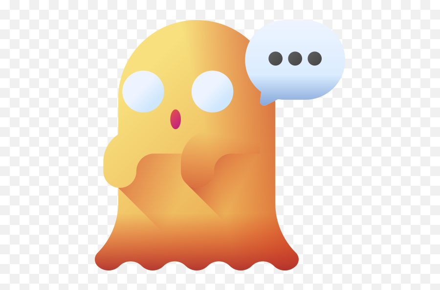 Snapchat - Free Social Media Icons Emoji,Cute Ghost Emojis Discord